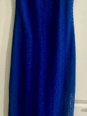 Apt. 9 Cobalt Blue Maxi Dress